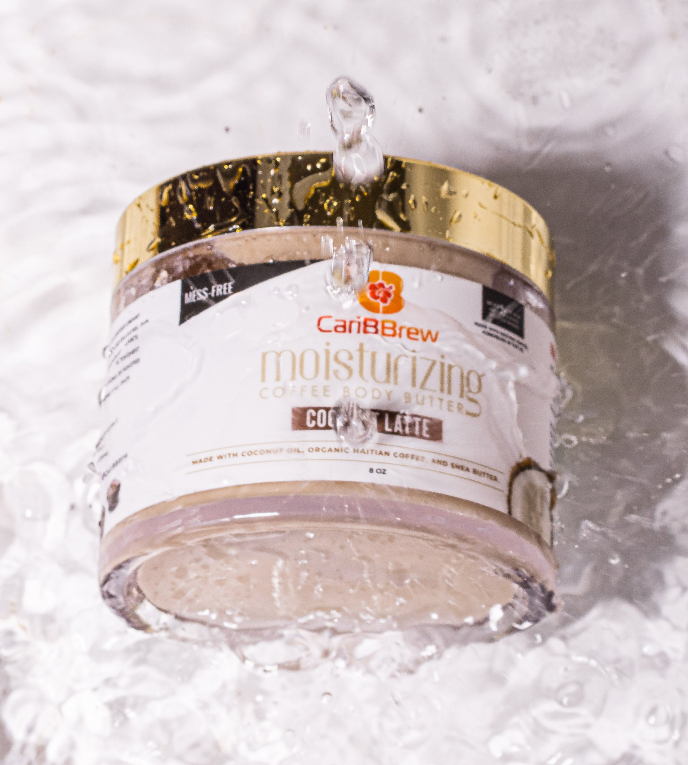 Coconut latte body butter