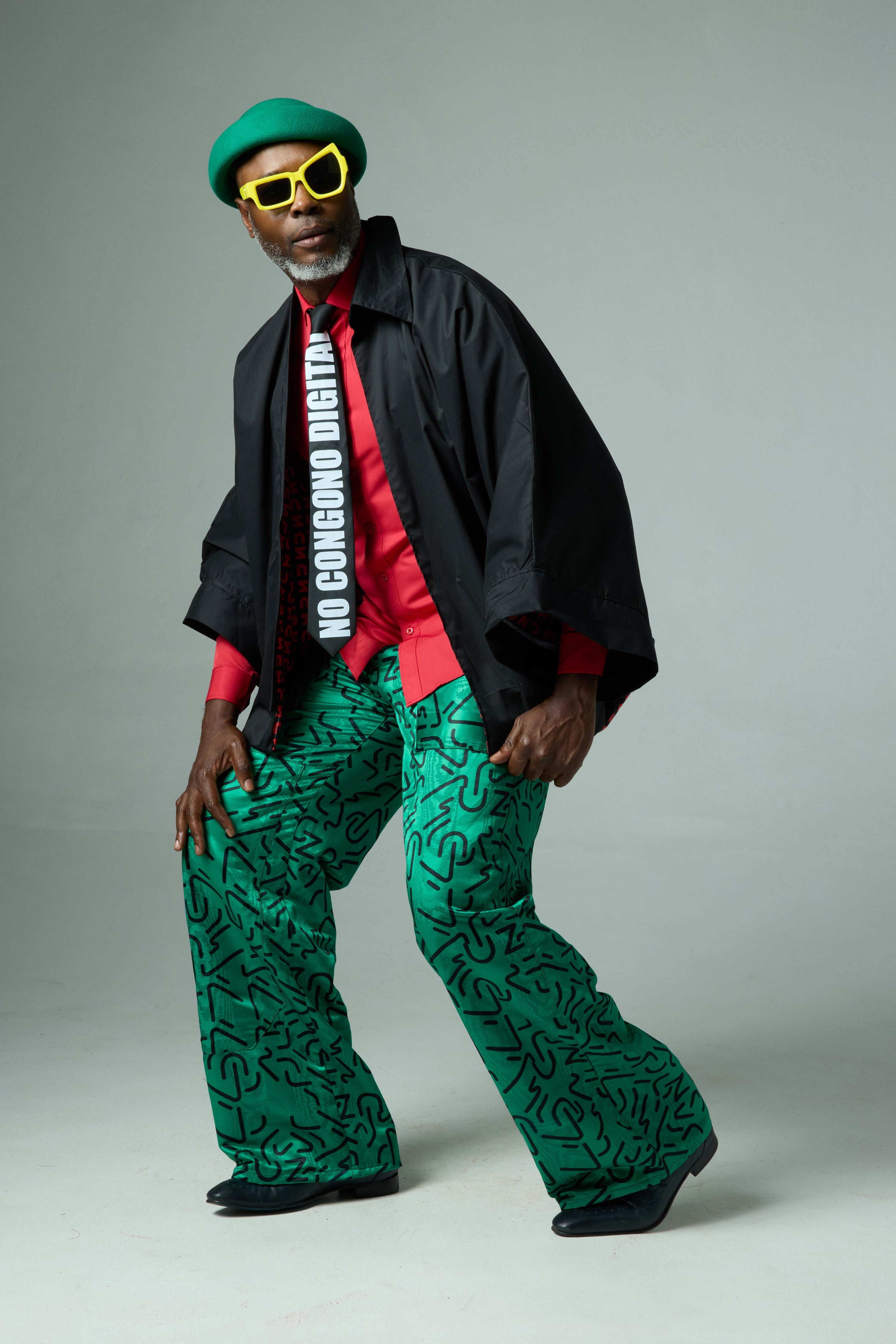 Green kin future pants