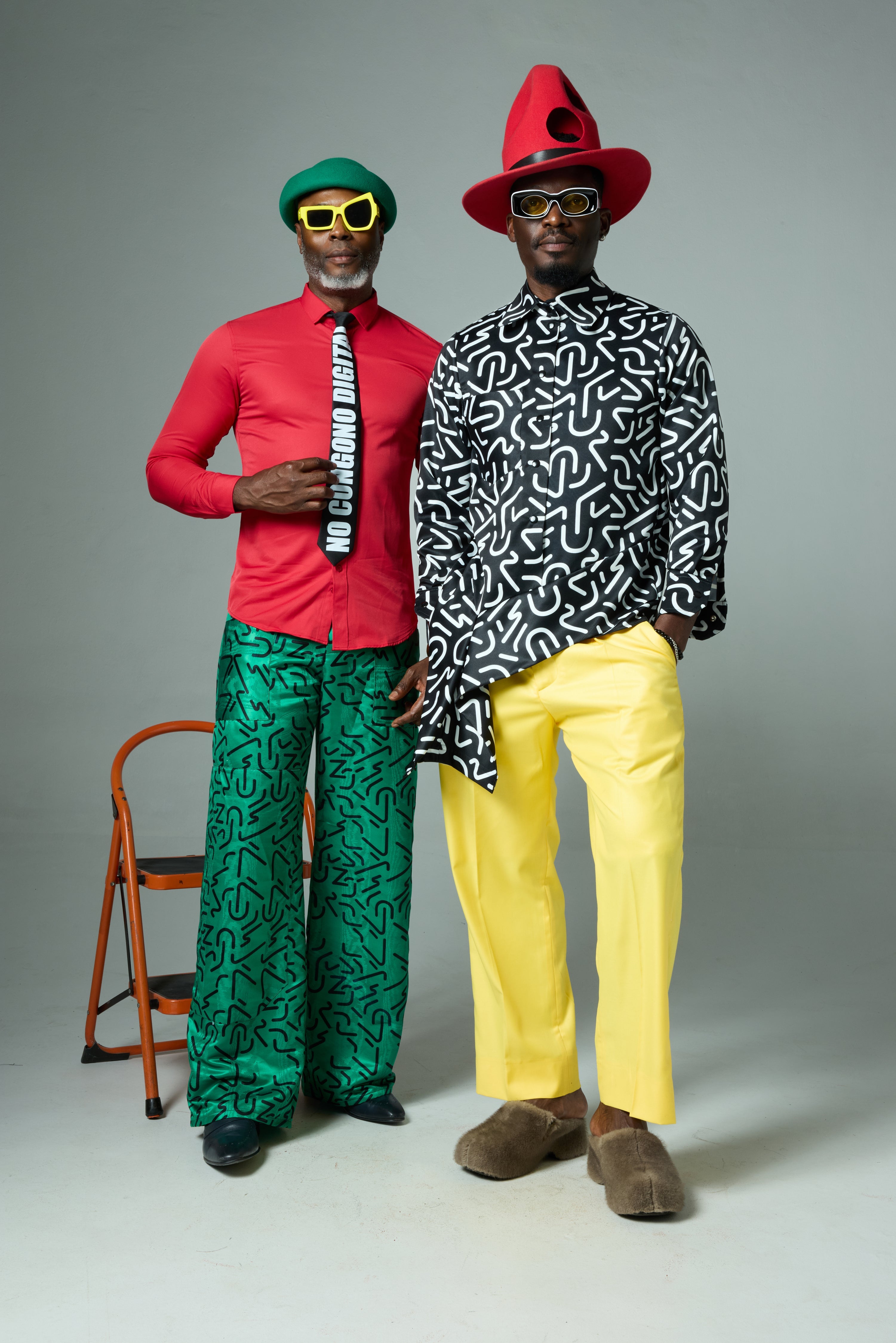 Green kin future pants