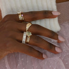 2.81ct Serena Cushion Olive Green Sapphire & Diamond Engagement Ring