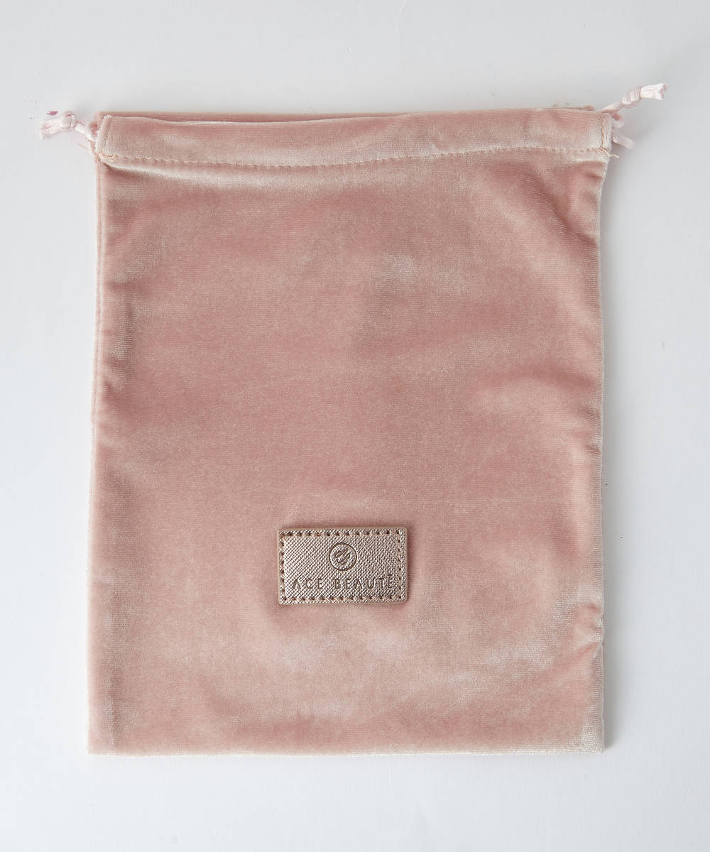 8 piece Brush Set + Velvet Pouch