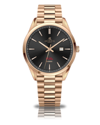 Rosegold/black villa