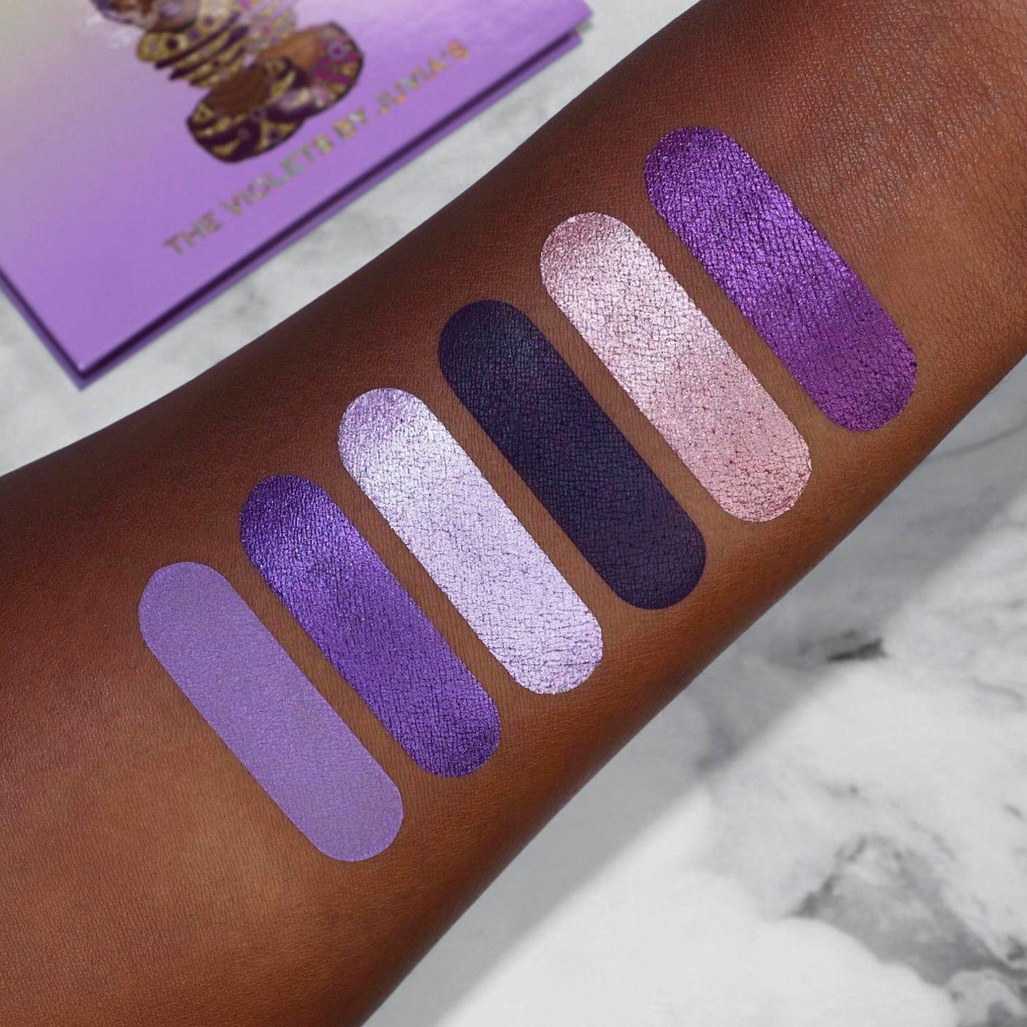 The Violets Palettes
