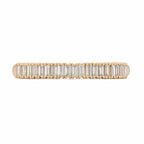 Petite Baguette Diamond Wedding Band