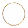 Opal Moonlight Beaded Necklace