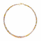 Opal Moonlight Beaded Necklace