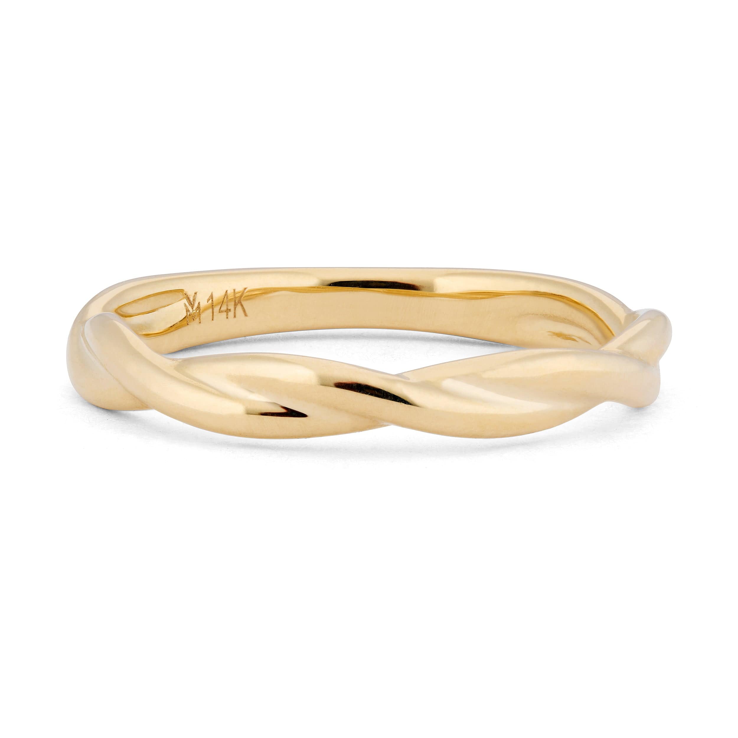 Rope Wedding Band