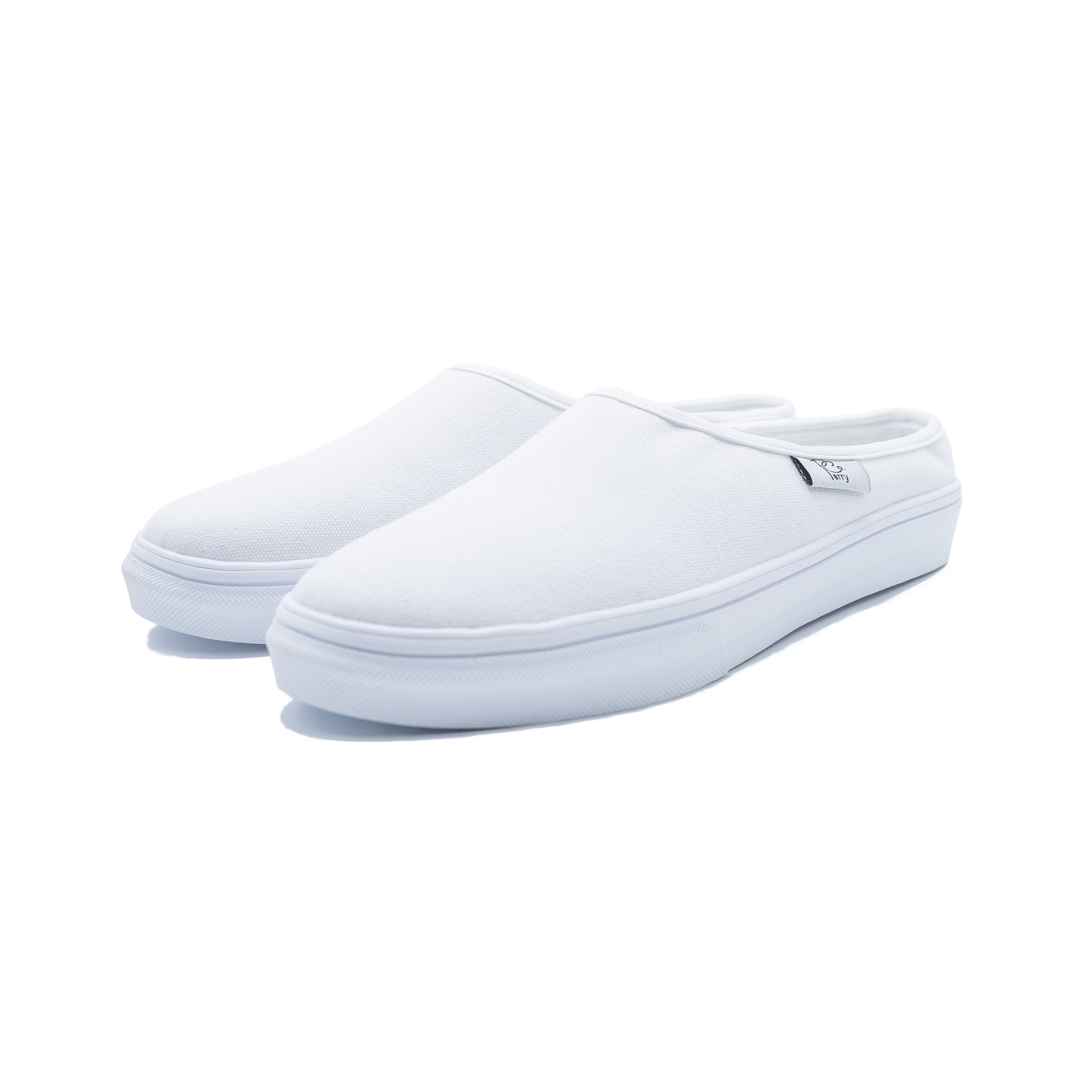 "BUTTER" x PerryCo Canvas Mule