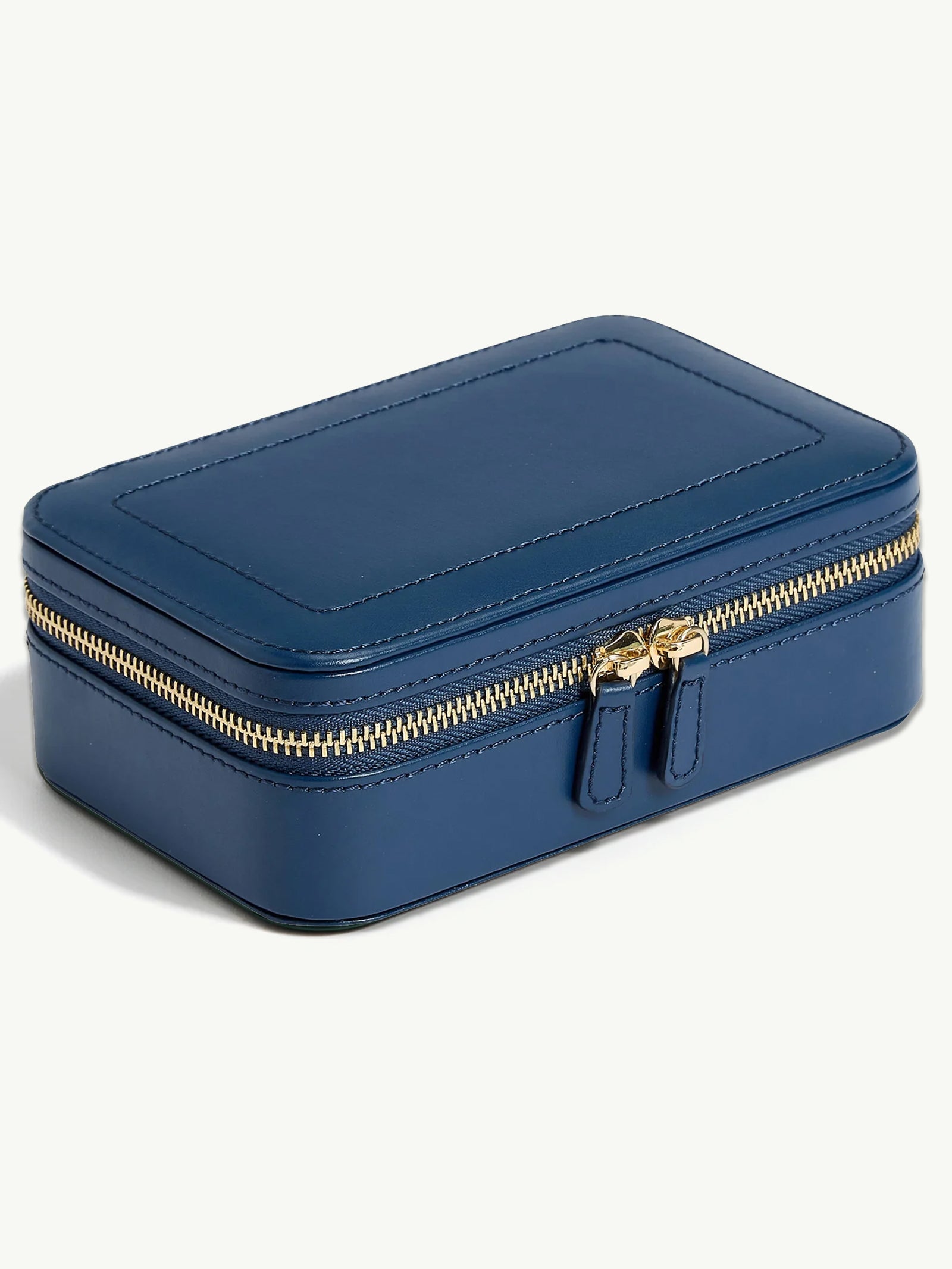 Sophia Jewelry Zip Case, Indigo