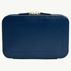 Sophia Jewelry Zip Case, Indigo