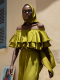 Wairu Top - Ayel Olive