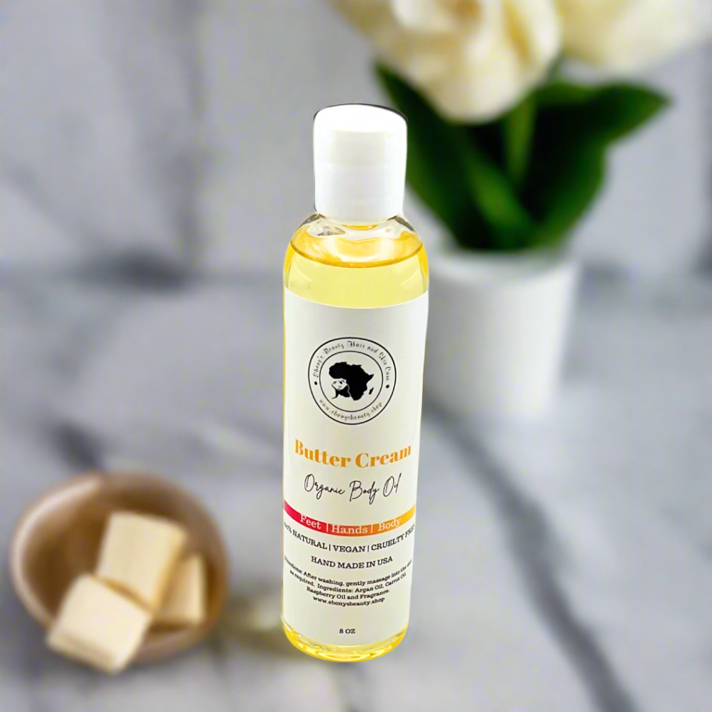 BUTTER CREAM BODY OIL