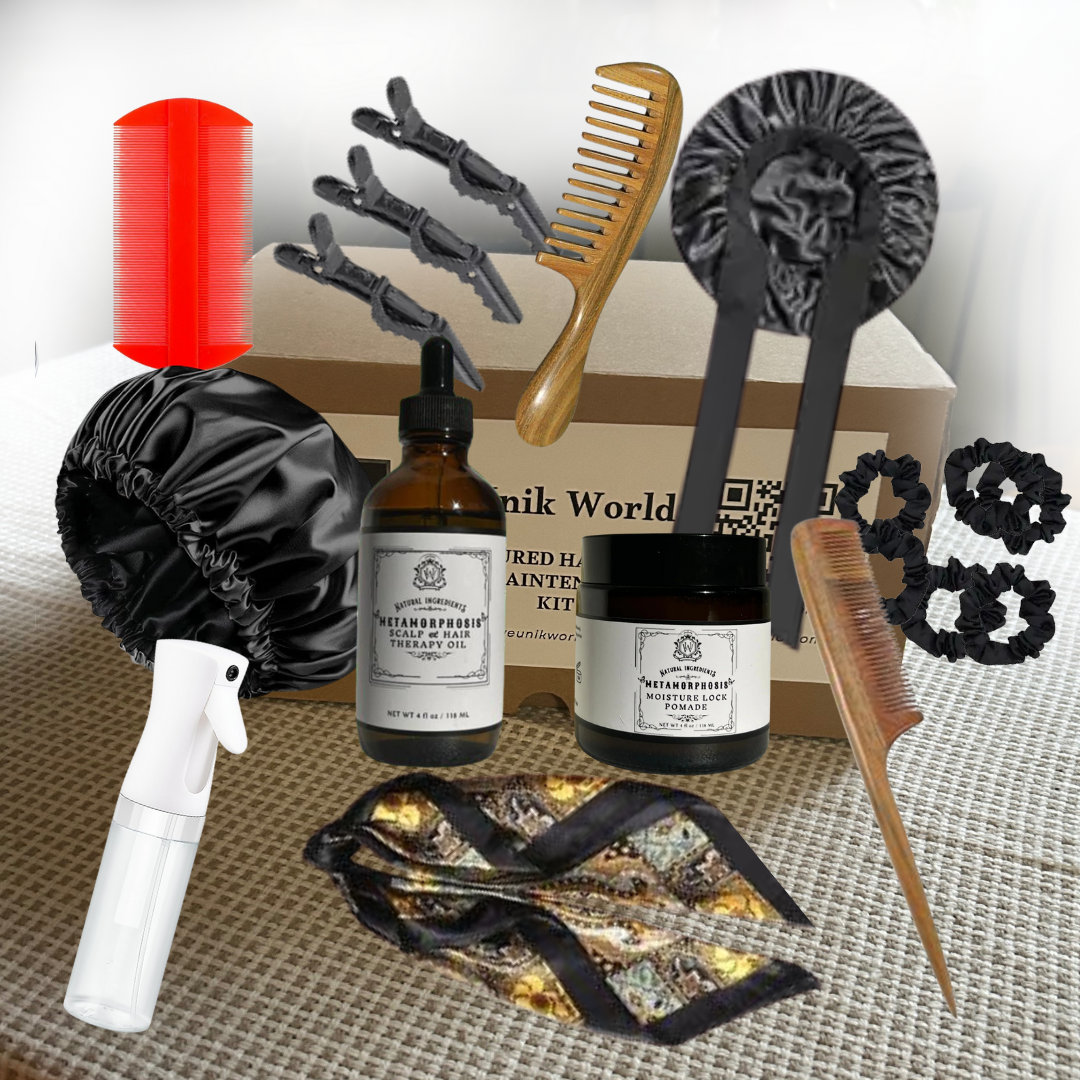 Textured Hair Care & Maintenance Kit