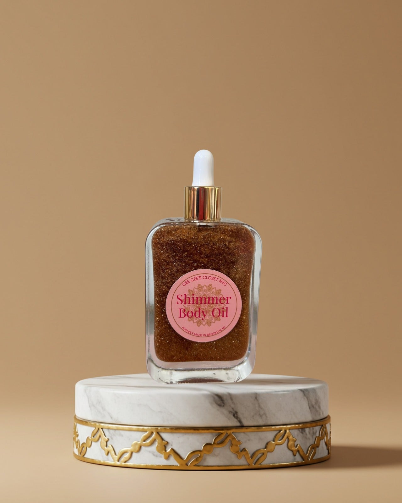 Limited Dakar Shimmer Dry Body Oil