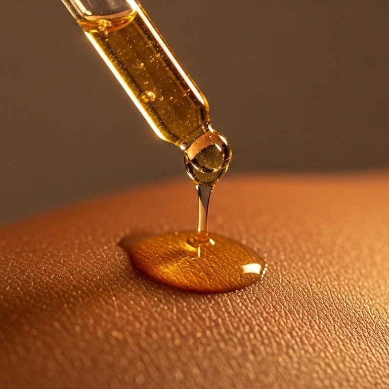 Purple Iris Dry Body Oil