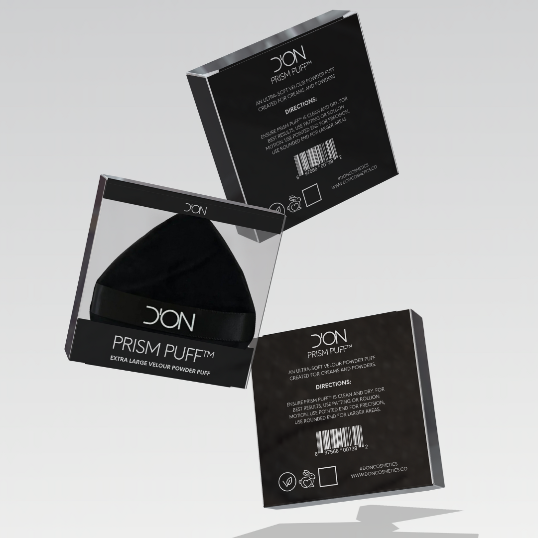 Prism Puff™ Extra Large Velour Puff