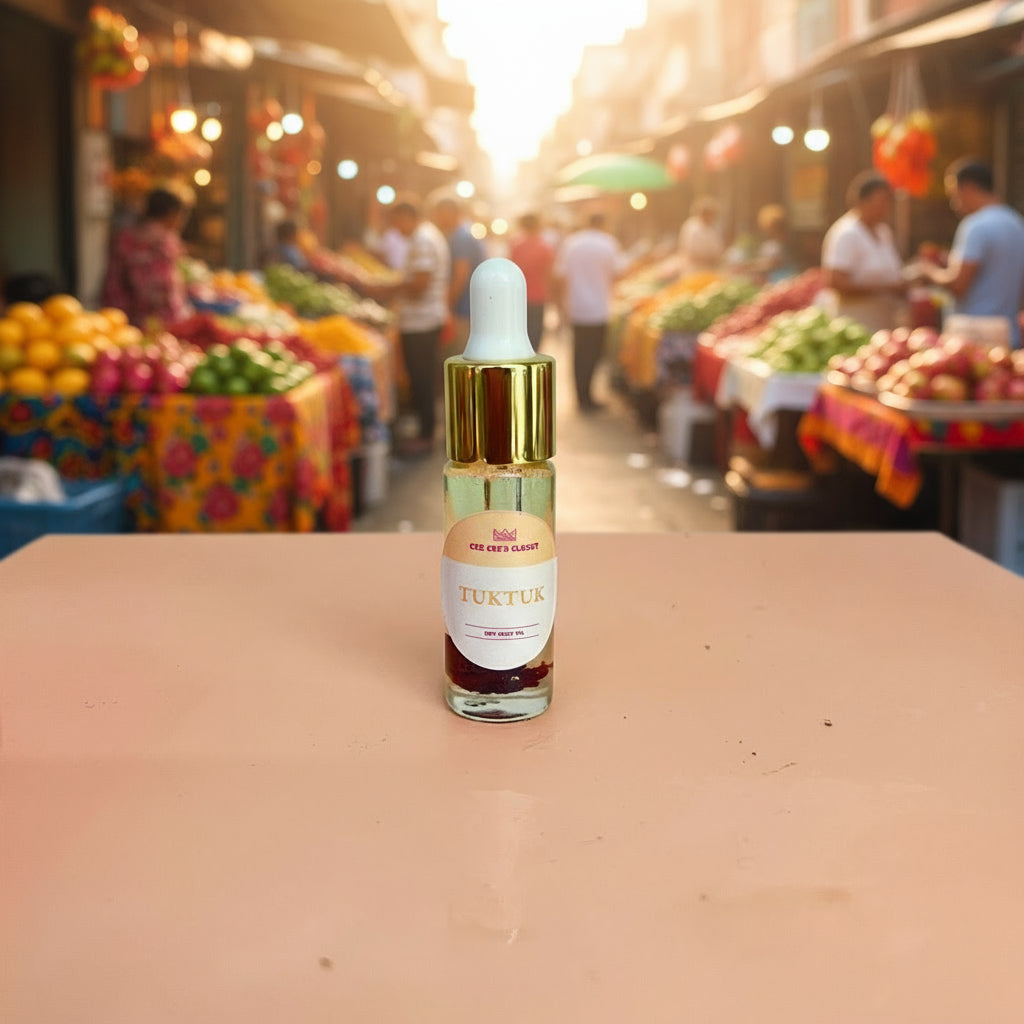 TukTuk Scented Dry Body Oil