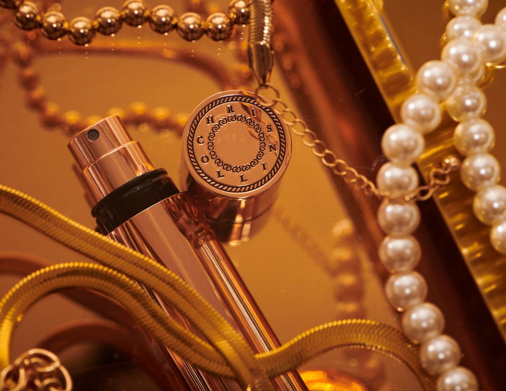 ROSE GOLD TRAVELER CASE