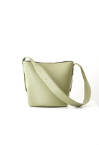 LITTLE LEO BUCKET BAG - SALVIA VITELLO