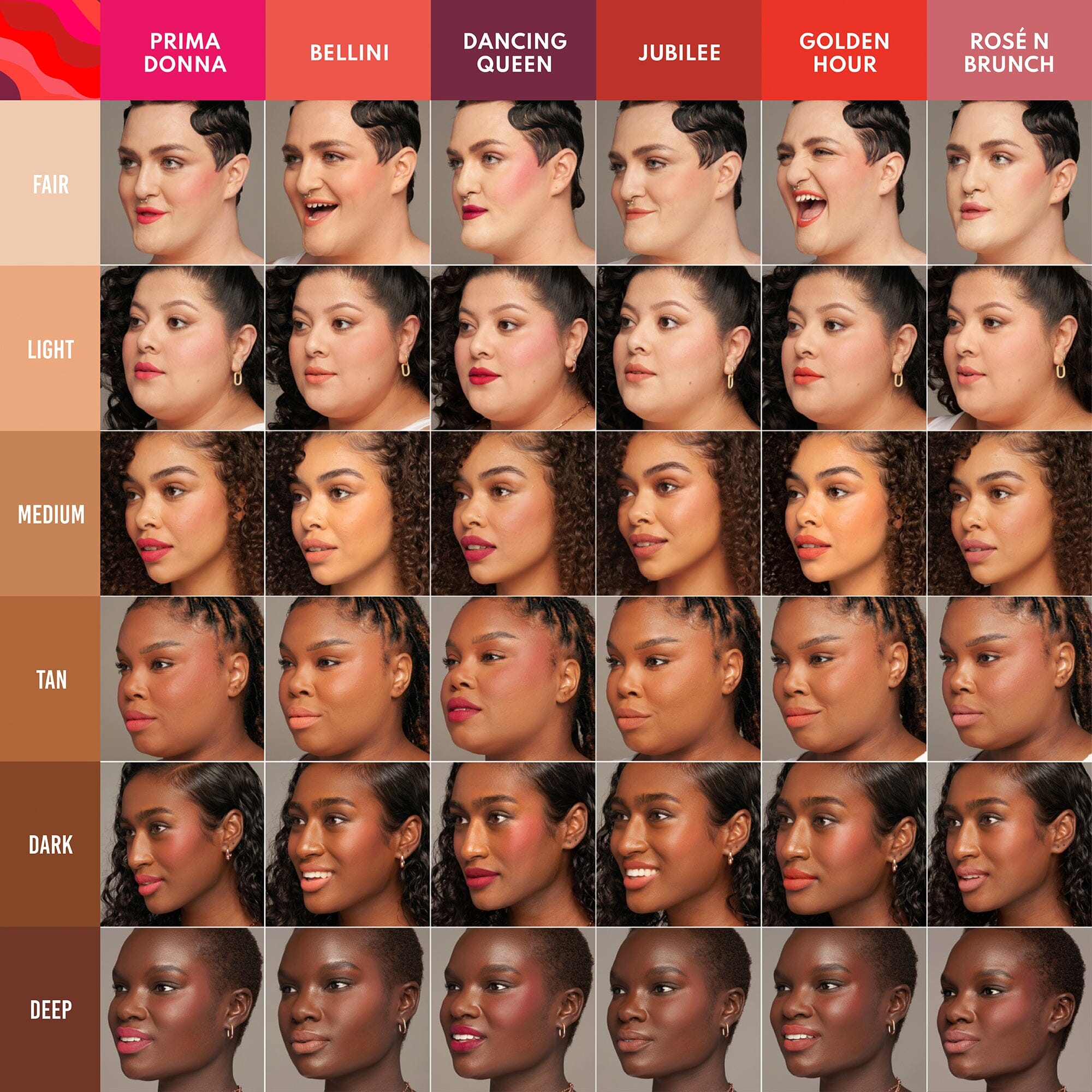 Yummy Skin Blurring Balm Powder Flushed Kit