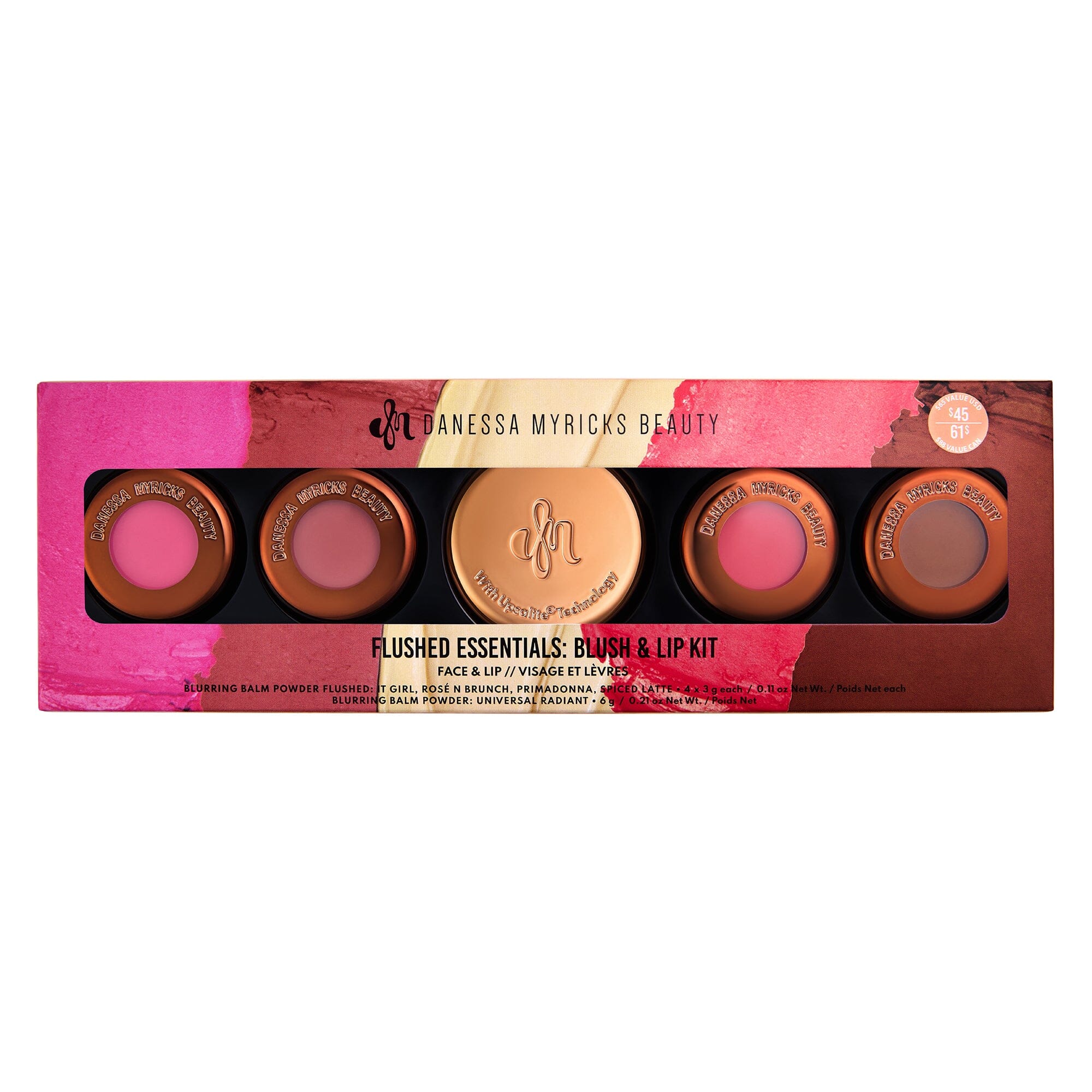 Yummy Skin Flushed Essentials Kit