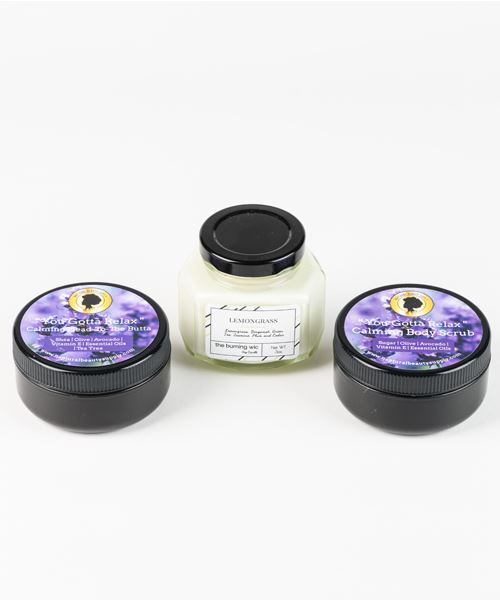 You gotta relax | Sugar Scrub