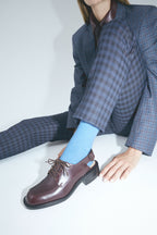 Verna Slingback in Tannat