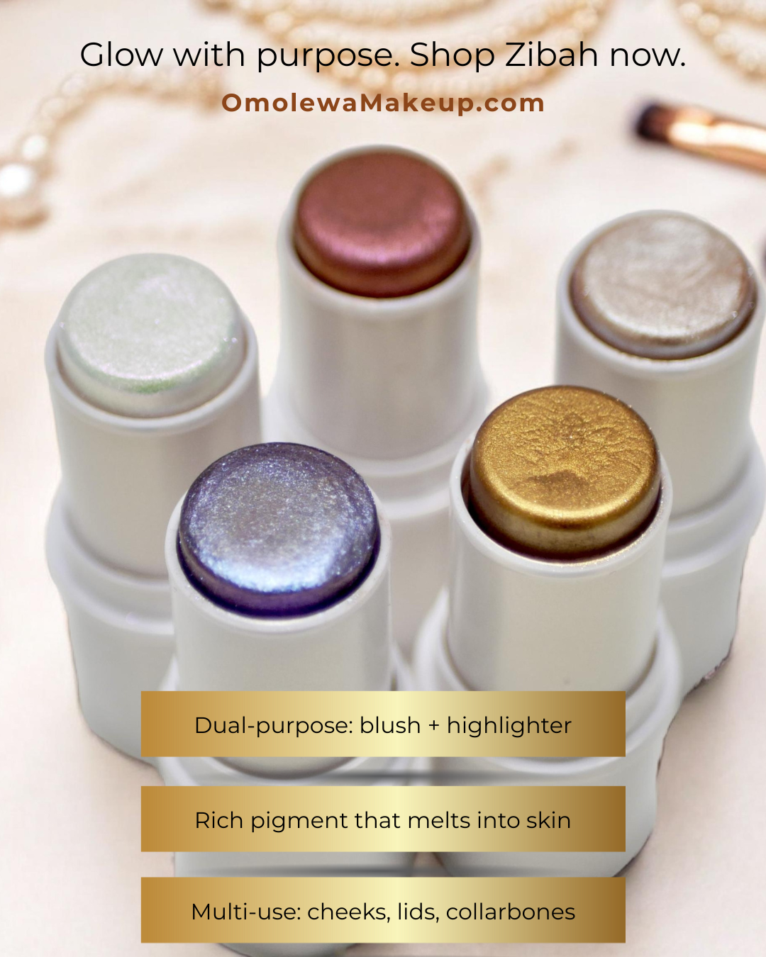 Zibah MultiChrome Blushlighters