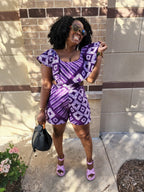 A Little Bit LiT - All Suede Leather Exterior - Red