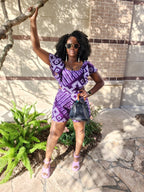 A Little Bit LiT - All Suede Leather Exterior - Red