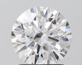 1.66 Carat Round Shape Lab Grown Diamond