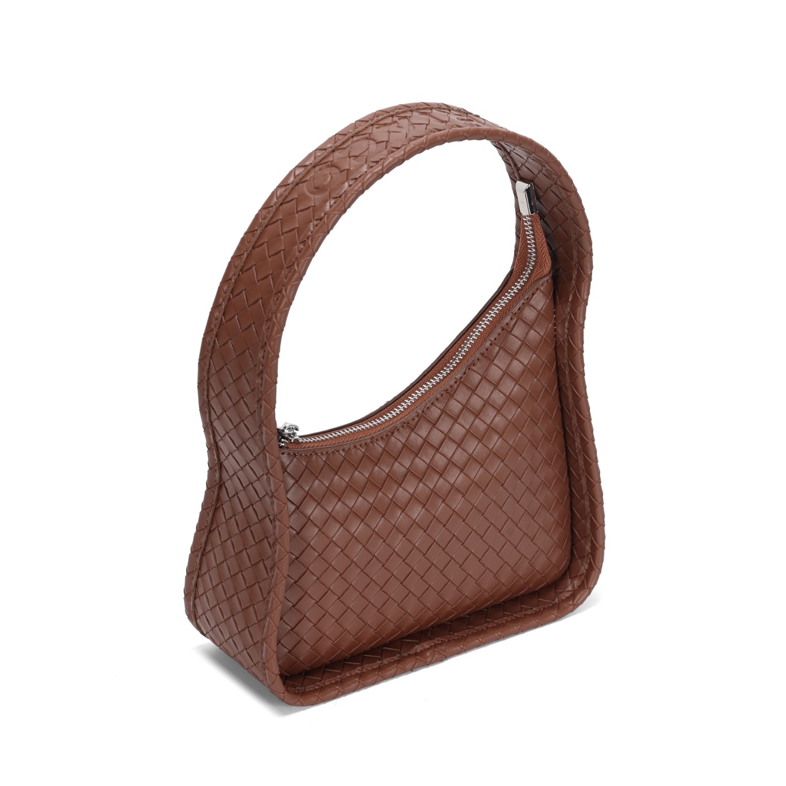 (READY TO SHIP) Woven Ashley Minimalist Baguette