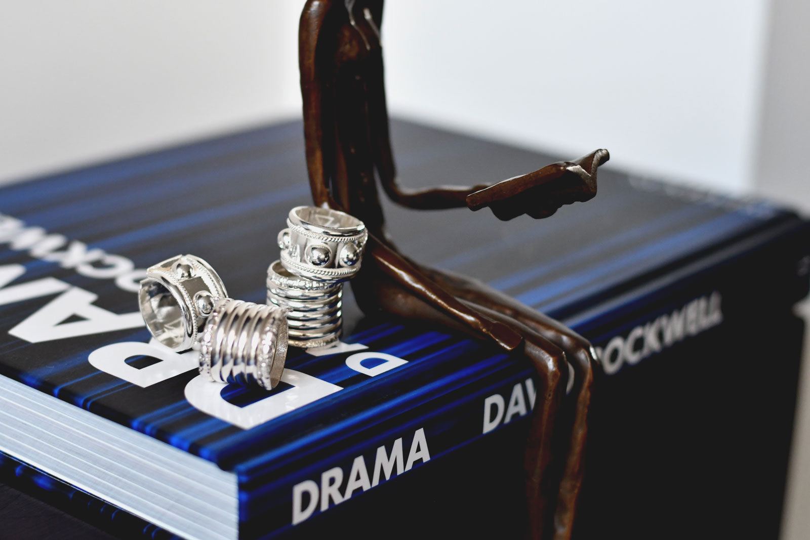 Maya Ring  - Sterling Silver