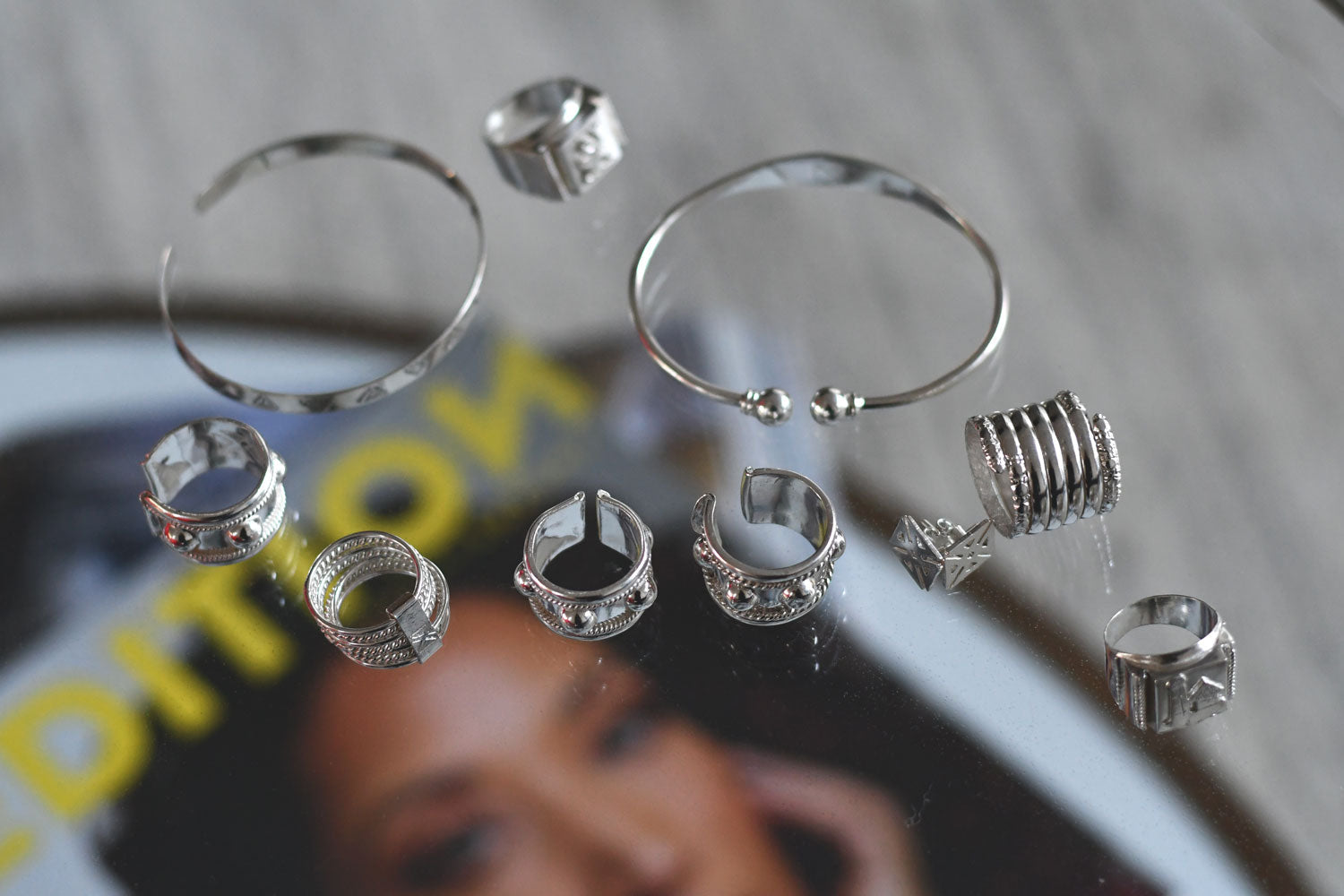 Maya Ring  - Sterling Silver