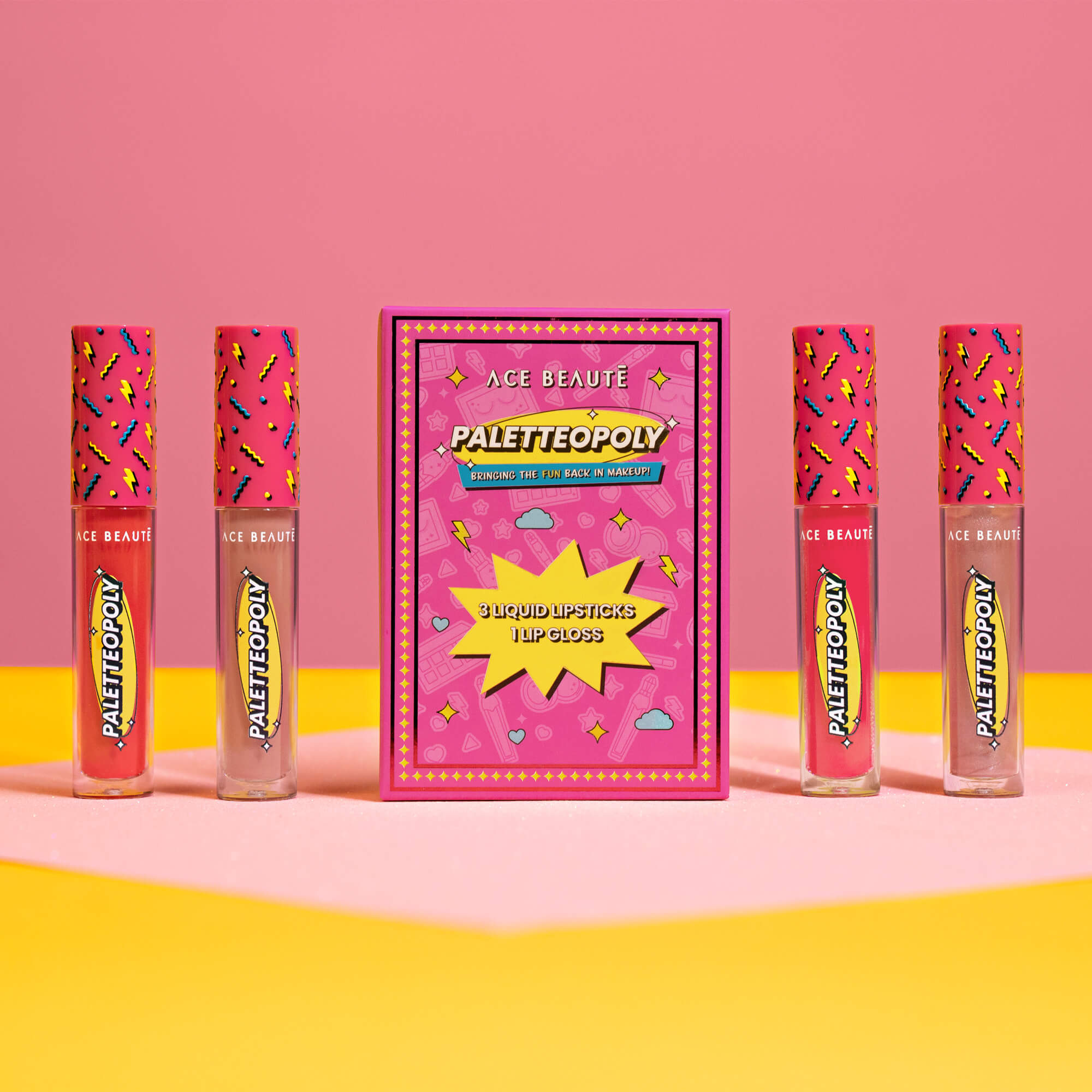 Paletteopoly Lip Set of 4