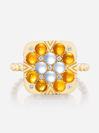 Granny Squares "Ada" Mini Ring