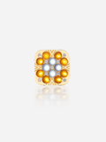 Granny Squares "Ada" Stud Earring