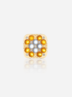 Granny Squares "Ada" Stud Earring