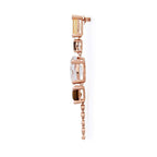 Desert Drip Dangle Earring in Rose Gold