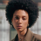 Fair Lady Small Curved Hoop Earrings - 1 Left