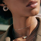 Fair Lady Small Curved Hoop Earrings - 1 Left