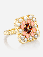 Granny Squares "Agnes" Ring