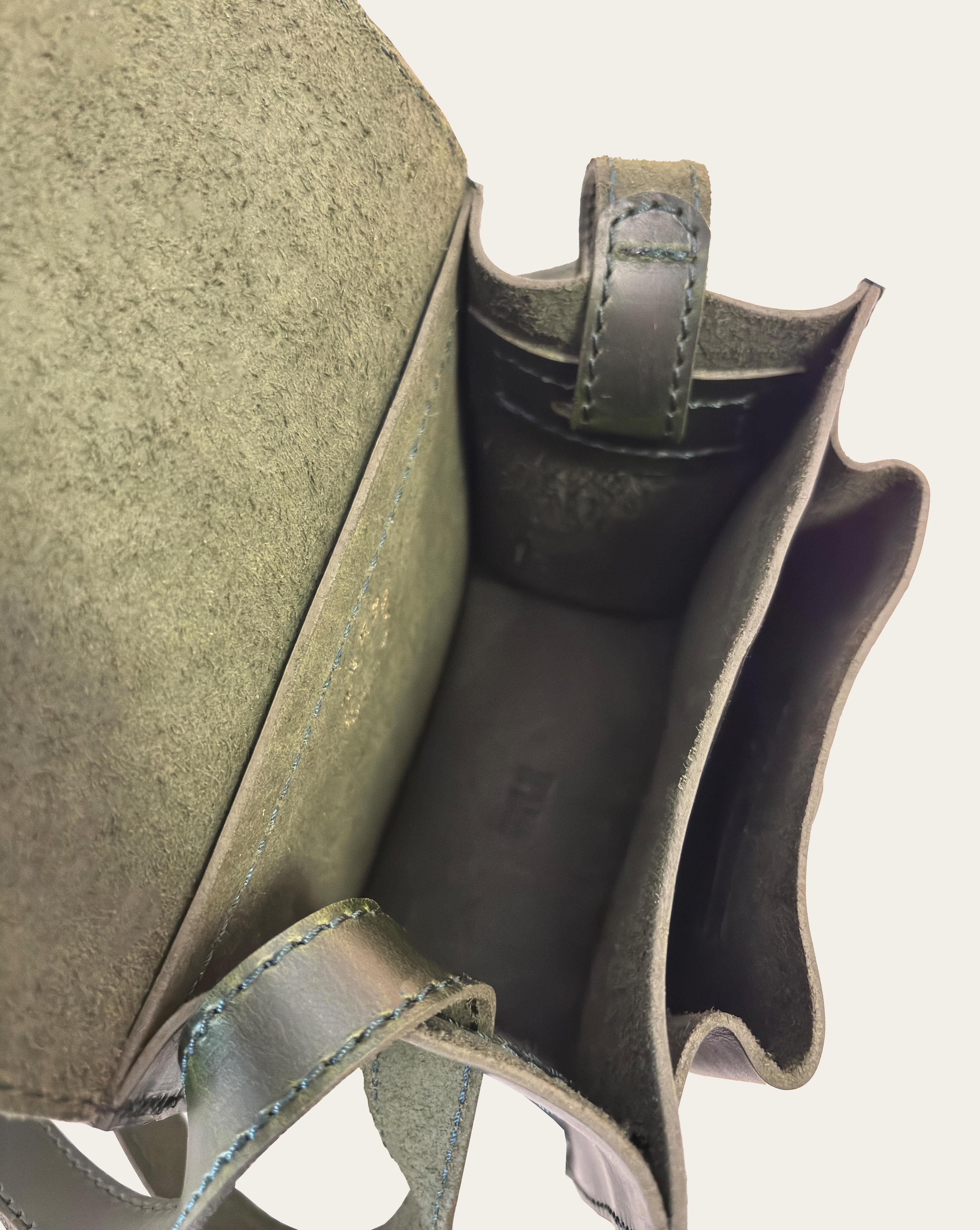 Sac .5 in Bottle Green