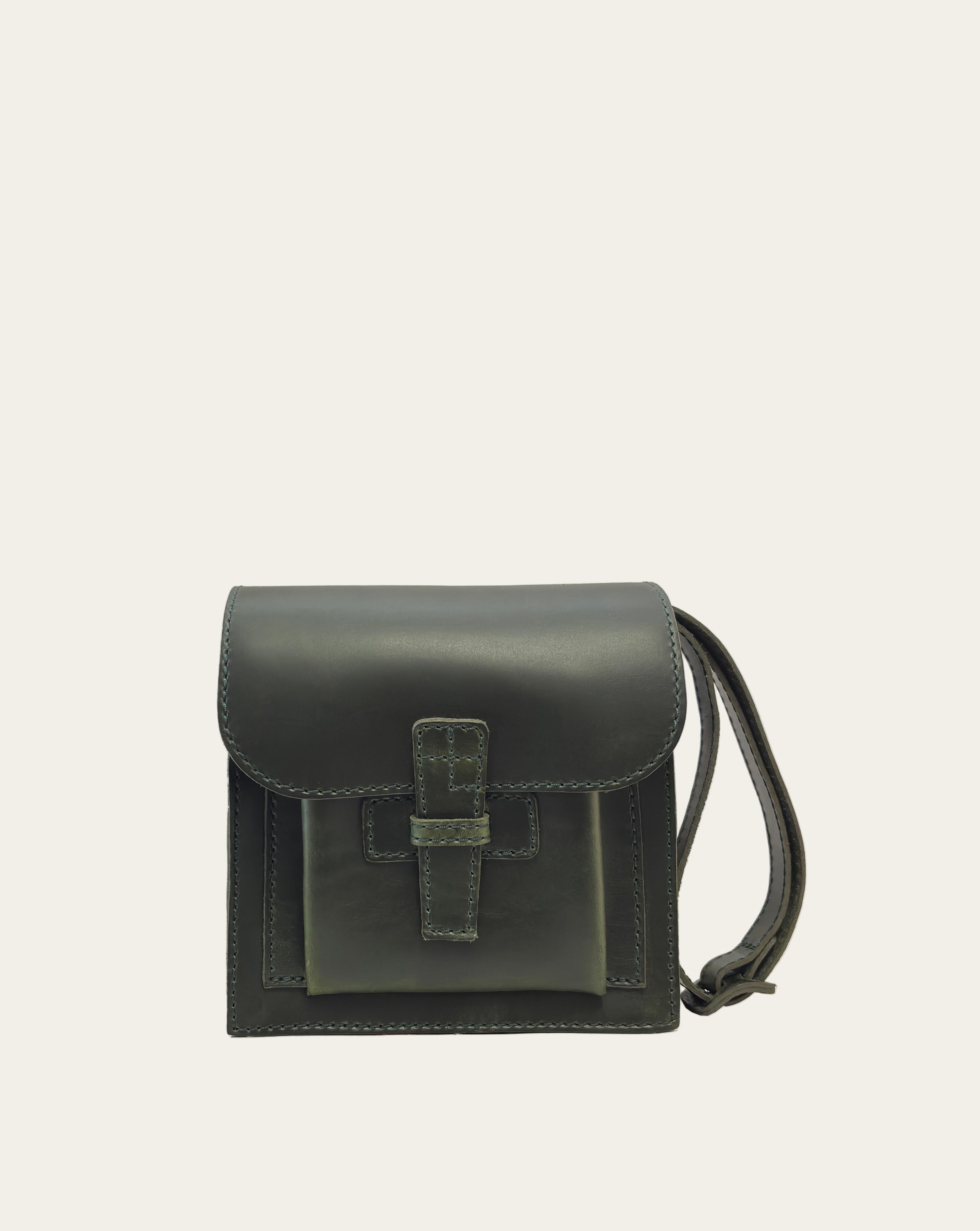 Sac .5 in Bottle Green