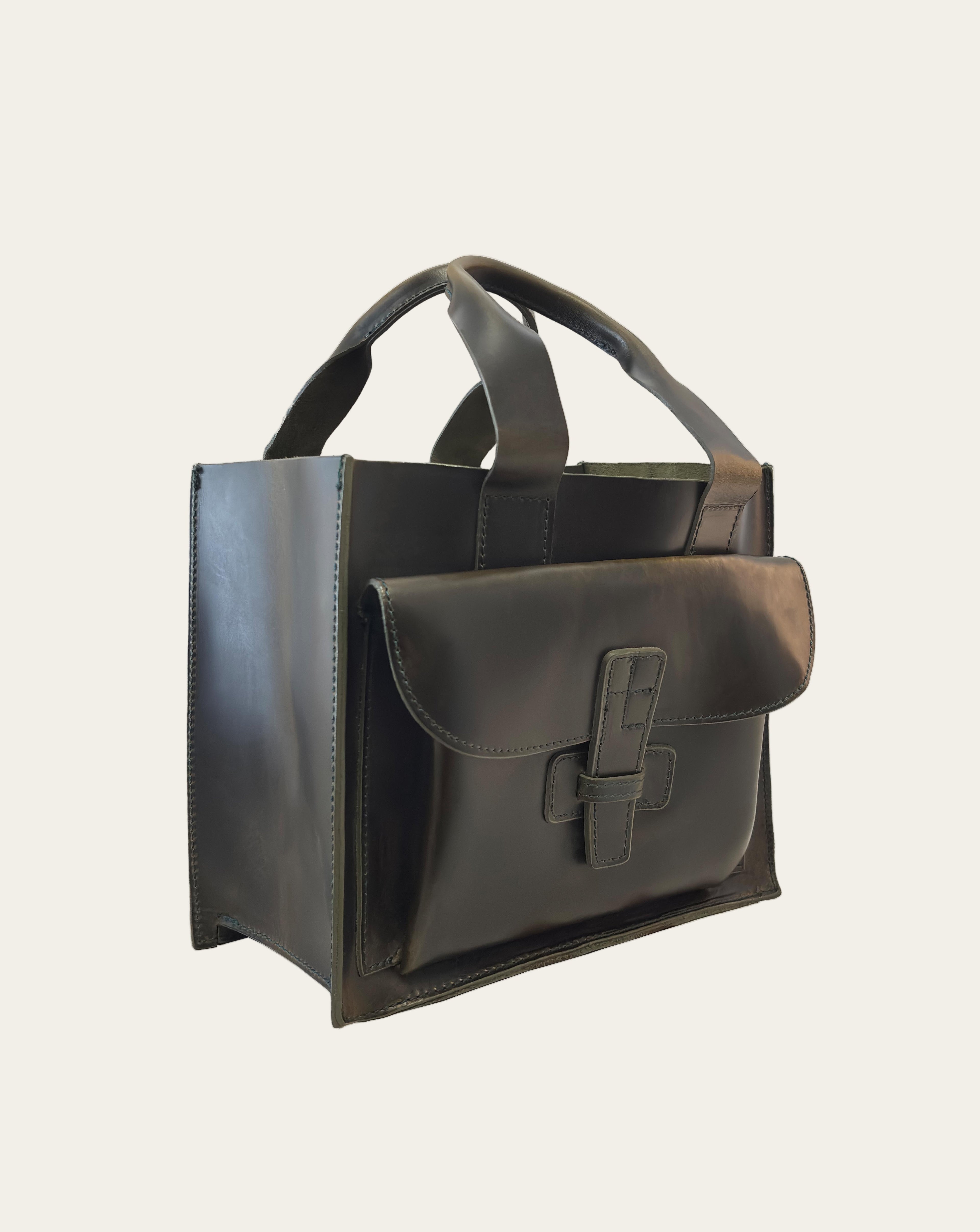 Sac 1 in Bottle Green