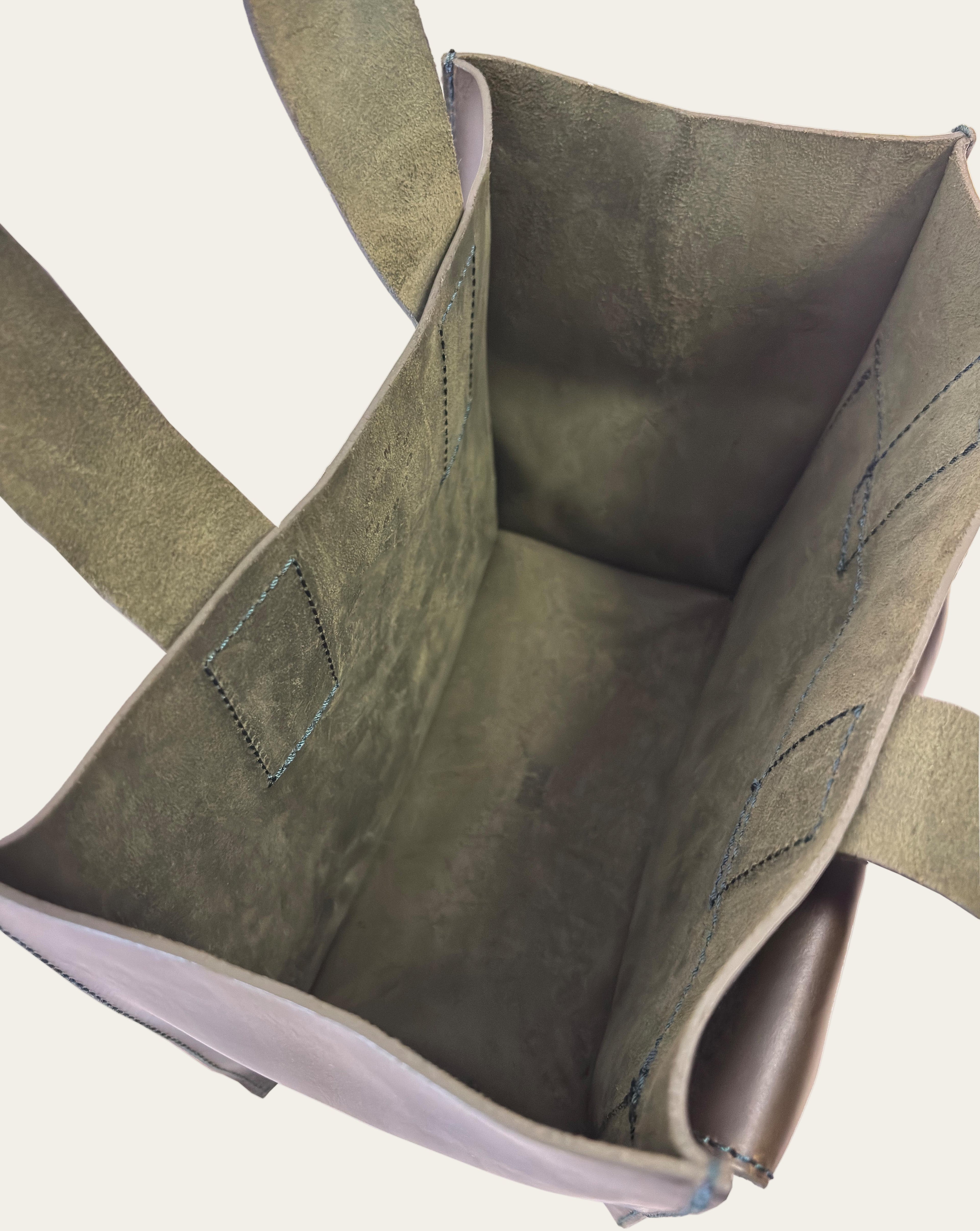 Sac 1 in Bottle Green