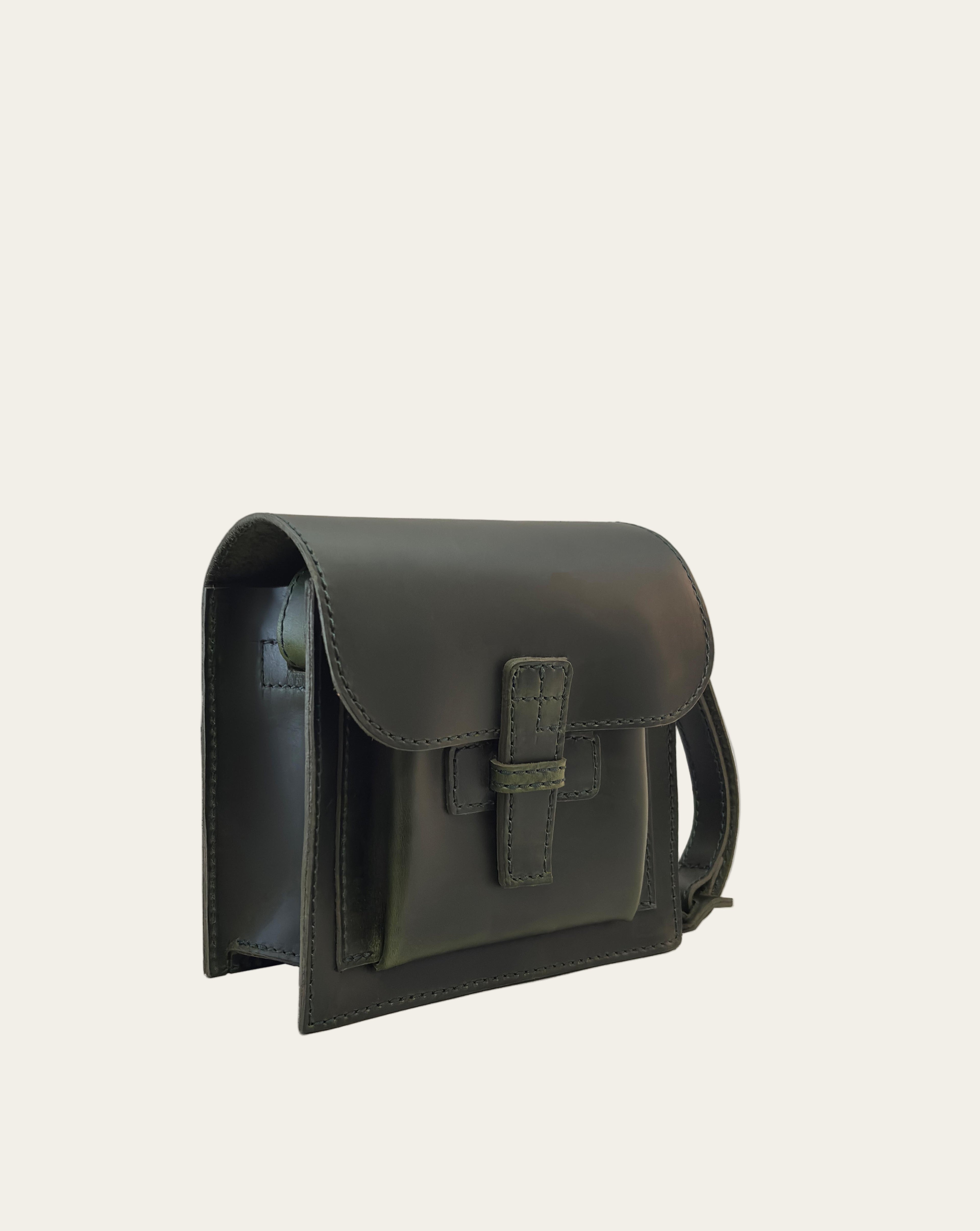 Sac .5 in Bottle Green