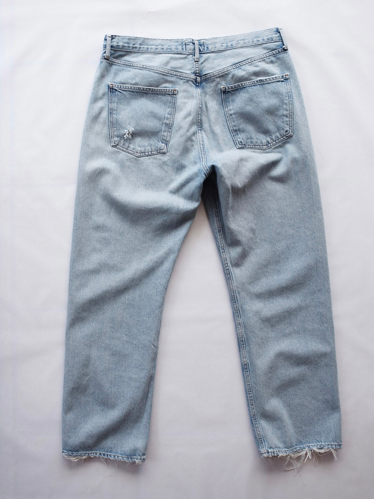 Agolde 90's Mid Rise Straight