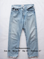 Agolde 90's Mid Rise Straight