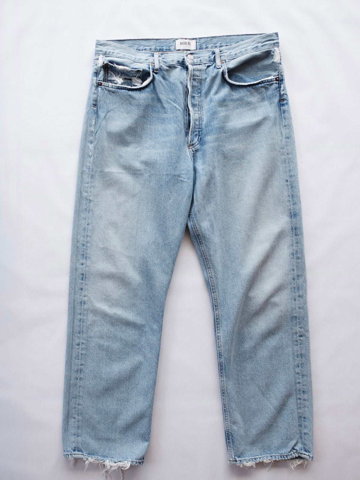 Agolde 90's Mid Rise Straight